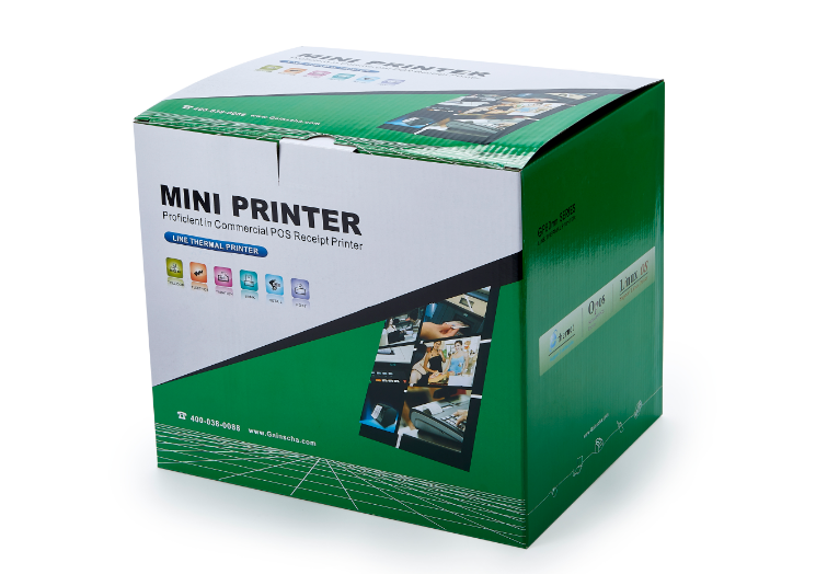 paper box paper carton box for printer packaging toner ink package box